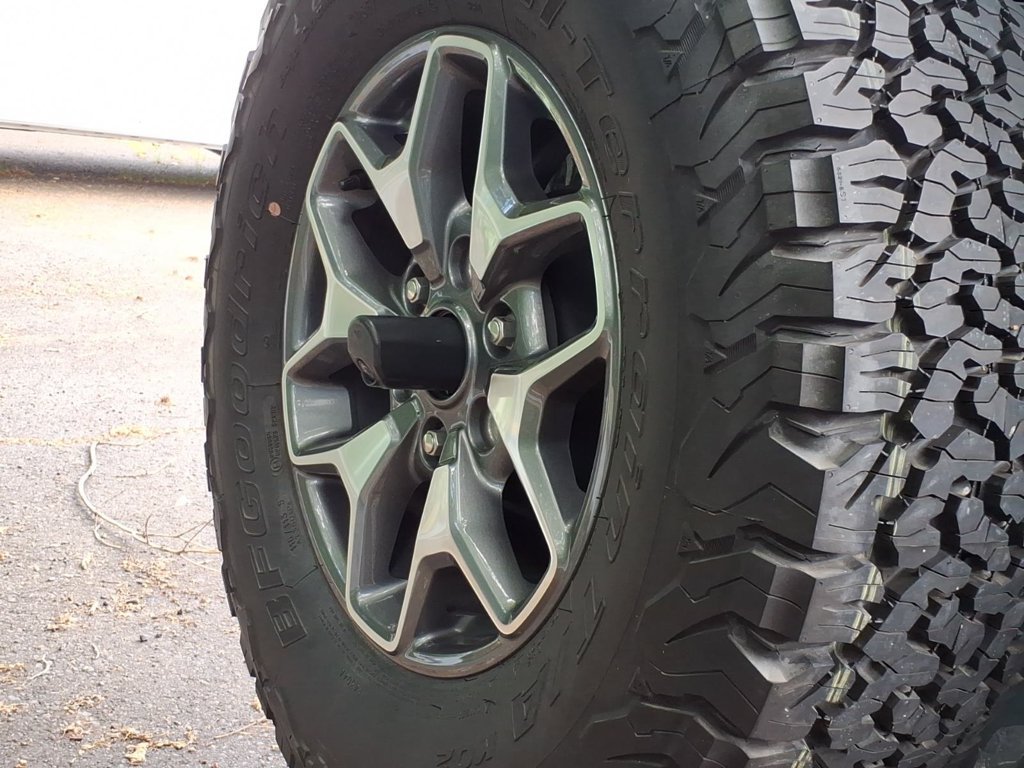 Certified 2022 Ford Bronco Badlands AWD/4WD image 6