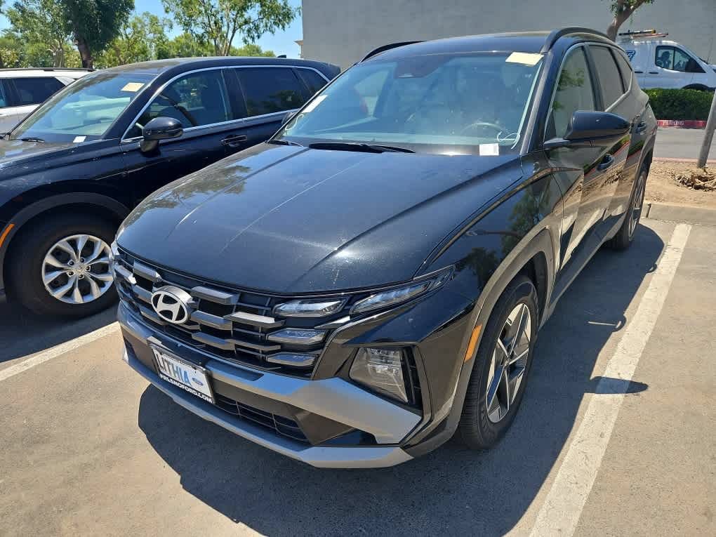 Used 2025 Hyundai Tucson SEL FWD video 1