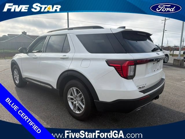 Certified 2025 Ford Explorer Active w/ Active Comfort Package RWD image 5