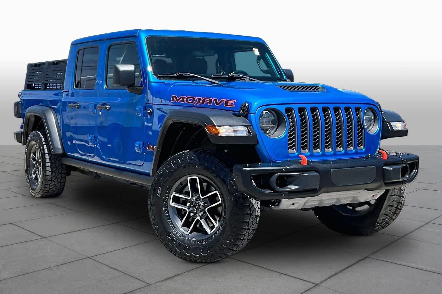 Used 2023 Jeep Gladiator Mojave w/ Cold Weather Group AWD/4WD image 3
