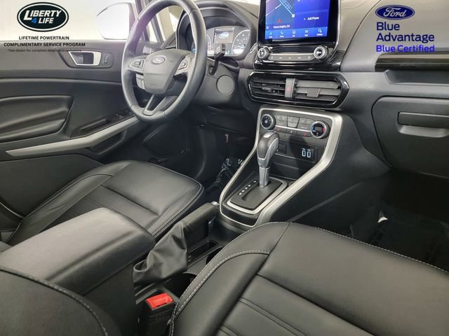 Certified 2022 Ford EcoSport Titanium w/ Interior Protection Package image 30