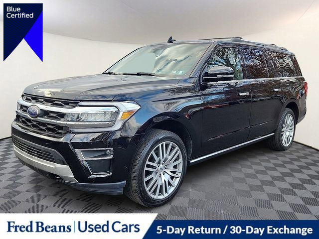 Certified 2022 Ford Expedition Max Limited