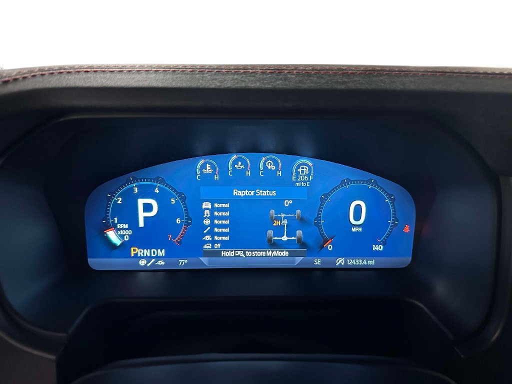 Certified 2025 Ford Bronco Raptor w/ Interior Carbon Fiber Pack AWD/4WD image 11