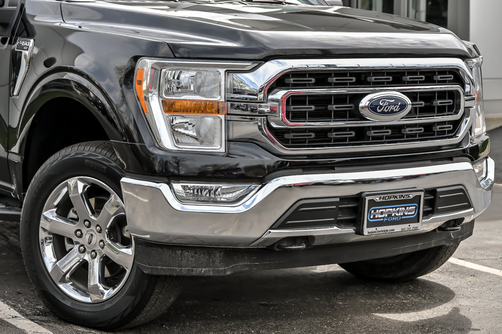 Certified 2023 Ford F150 XLT w/ Equipment Group 301A Mid AWD/4WD image 2