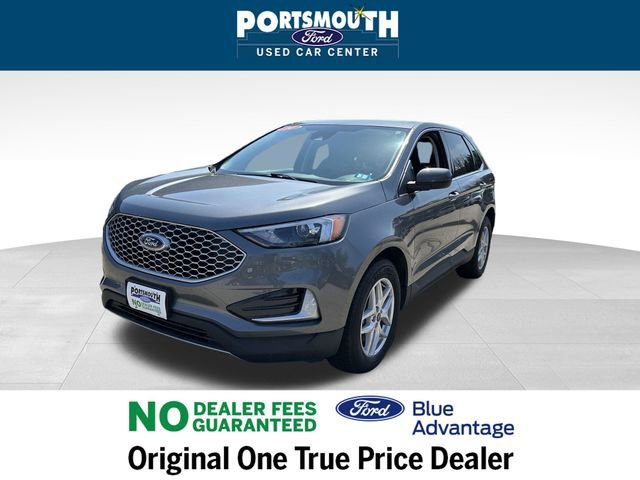 Certified 2024 Ford Edge SEL image 8