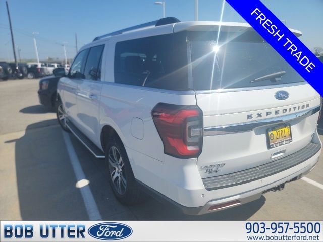 Certified 2022 Ford Expedition Max Limited RWD image 2