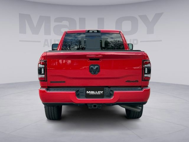 Used 2024 RAM 2500 Big Horn w/ Night Edition AWD/4WD image 4