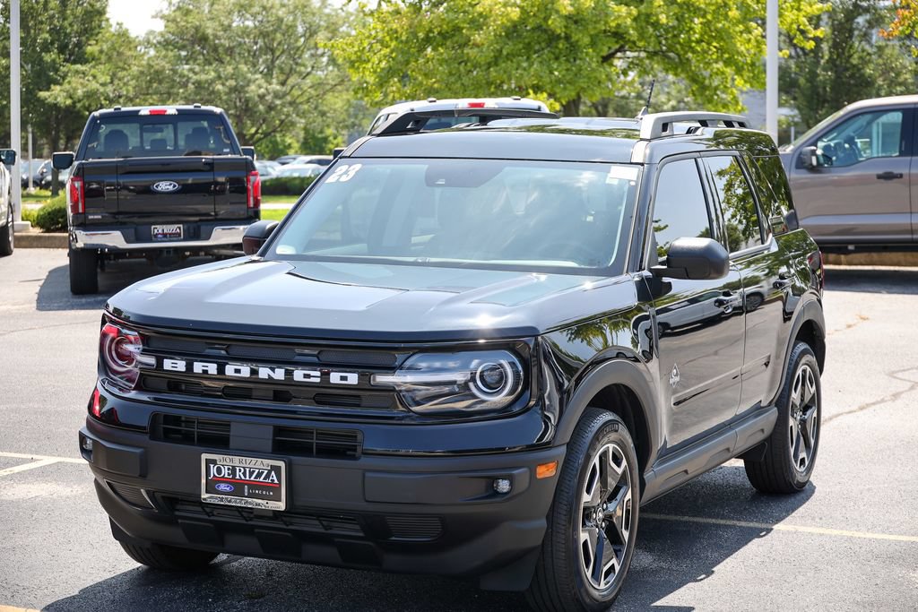 Certified 2023 Ford Bronco Sport Outer Banks AWD/4WD image 36