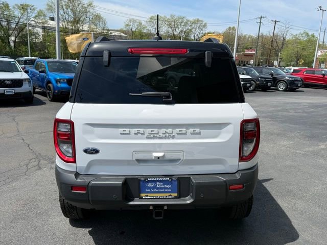Certified 2025 Ford Bronco Sport Badlands AWD/4WD image 6