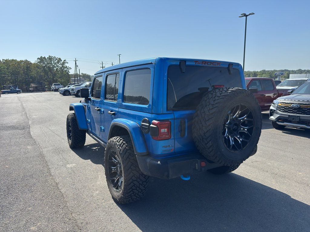 Used 2021 Jeep Wrangler Unlimited Rubicon 4xe w/ Steel Bumper Group AWD/4WD image 7