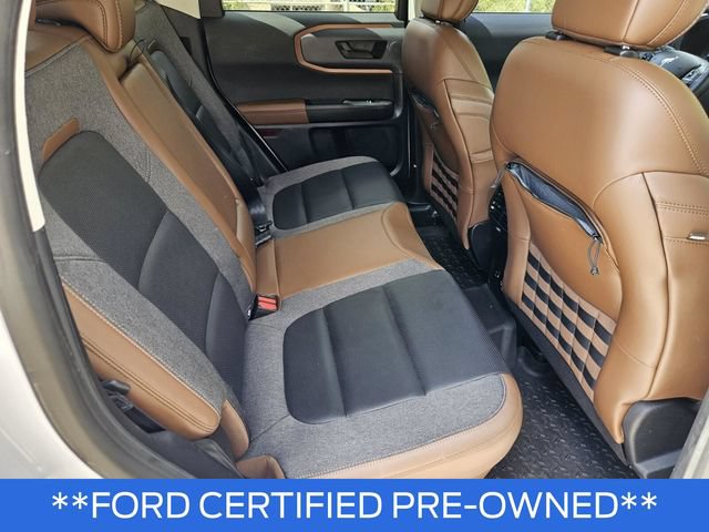 Certified 2022 Ford Bronco Sport Outer Banks w/ Tech Package AWD/4WD image 13