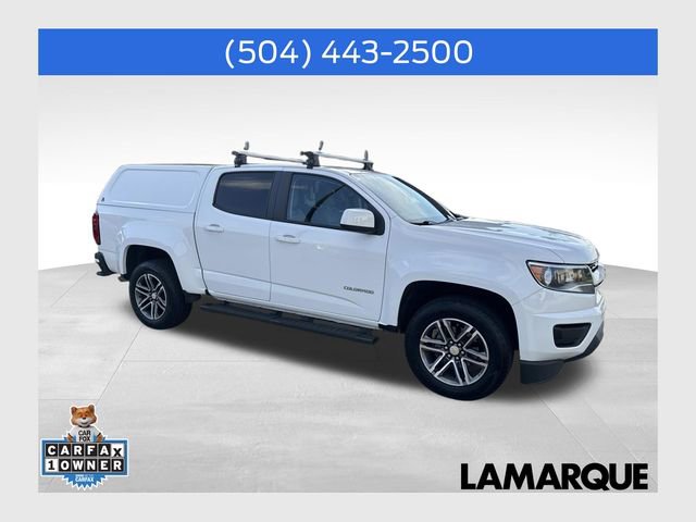 Used 2020 Chevrolet Colorado W/T w/ Custom Special Edition
