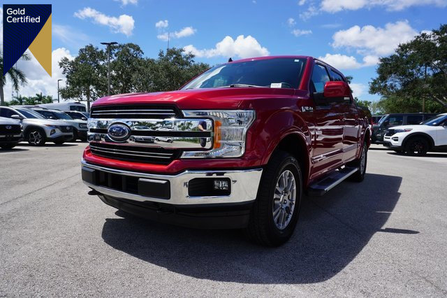Certified 2020 Ford F150 Lariat