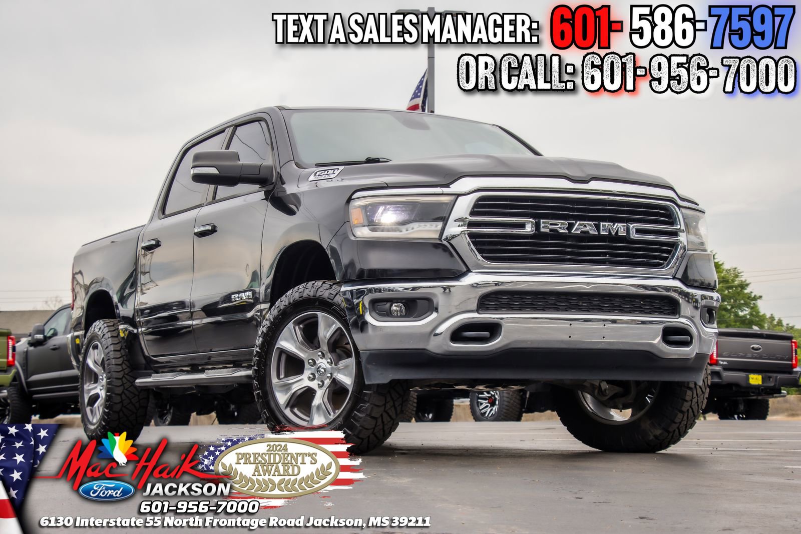 Used 2020 RAM 1500 Big Horn AWD/4WD image 1