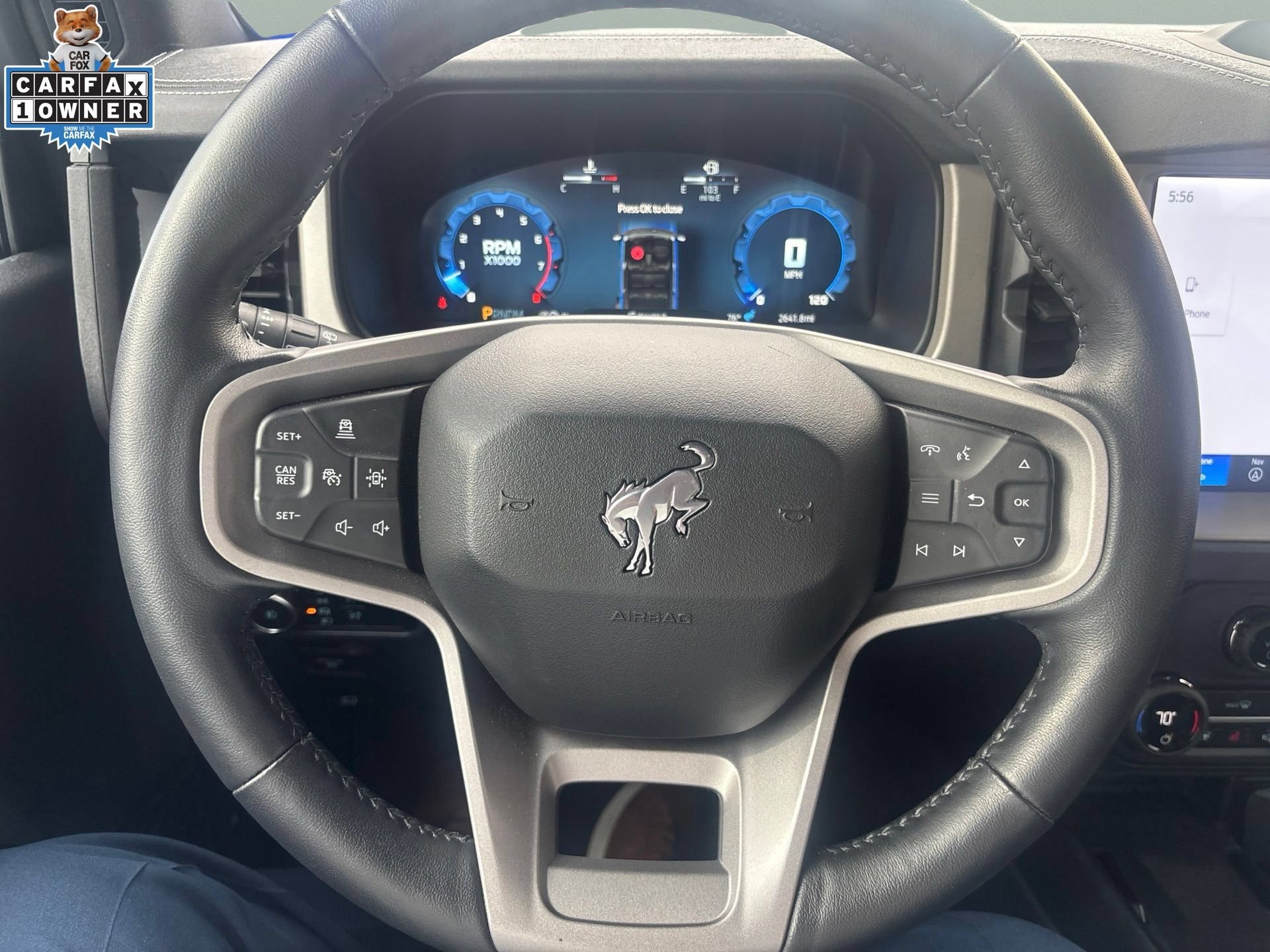 Certified 2025 Ford Bronco Outer Banks AWD/4WD image 24