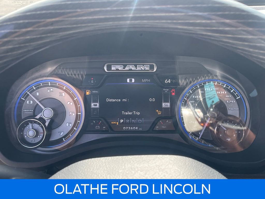 Used 2021 RAM 1500 Limited AWD/4WD image 16