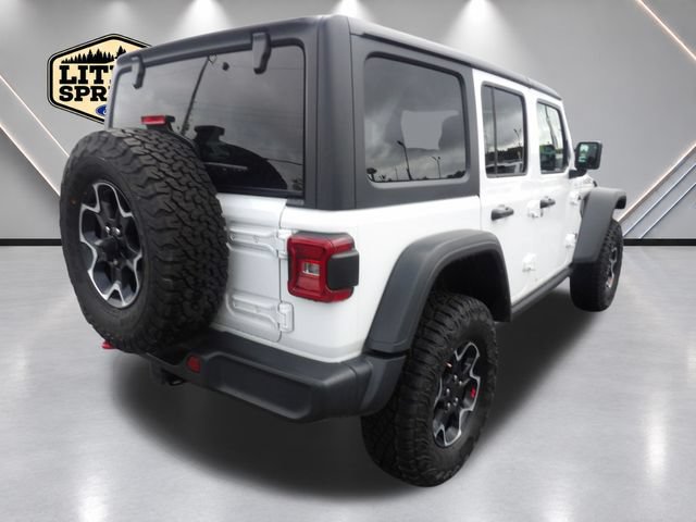 Used 2023 Jeep Wrangler Unlimited Rubicon w/ LED Lighting Group AWD/4WD image 12
