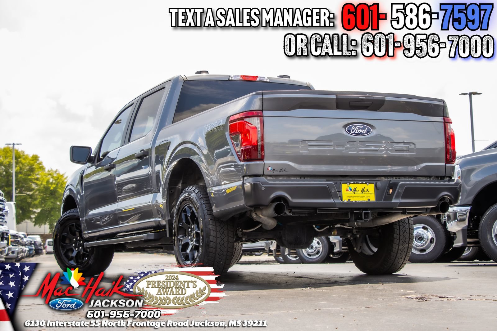 Certified 2025 Ford F150 STX w/ Equipment Group 201A FX4 AWD/4WD image 6