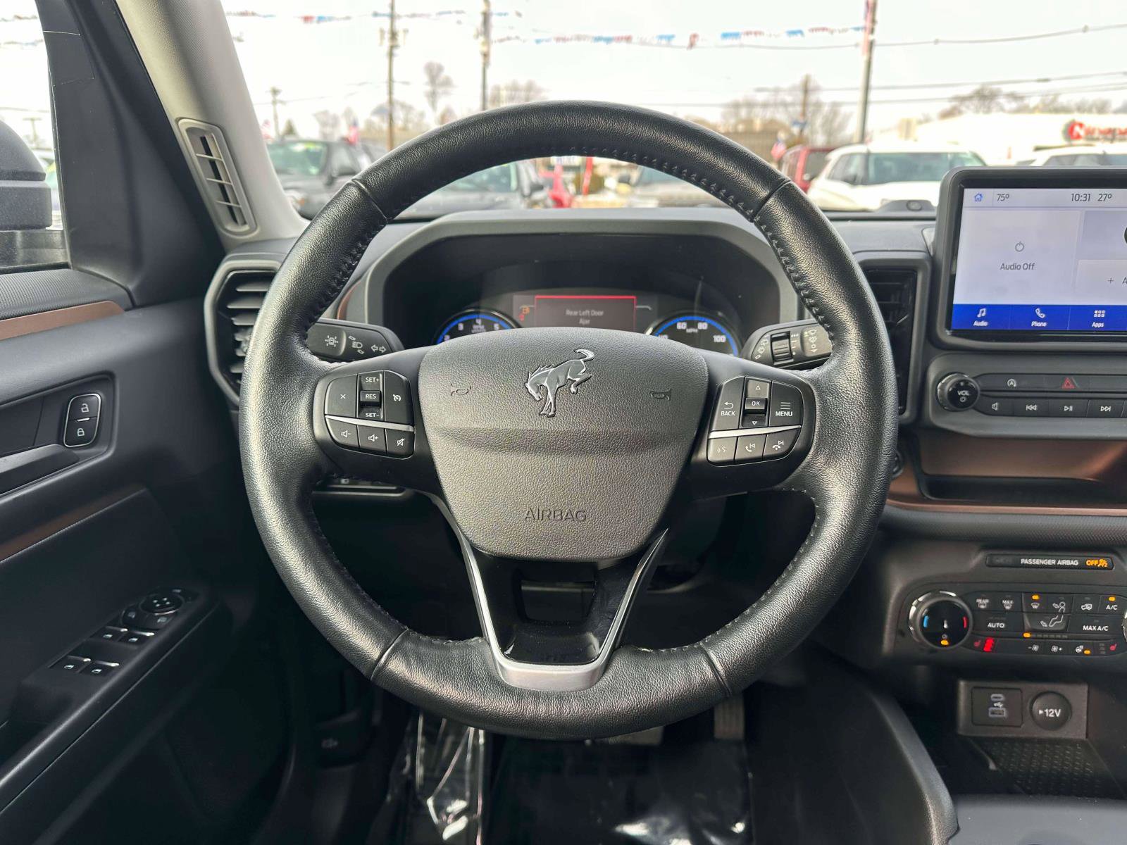 Certified 2022 Ford Bronco Sport Outer Banks w/ Tech Package image 13