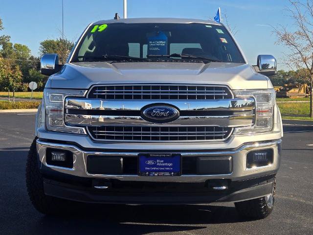 Certified 2019 Ford F150 Lariat w/ Equipment Group 502A Luxury AWD/4WD image 2