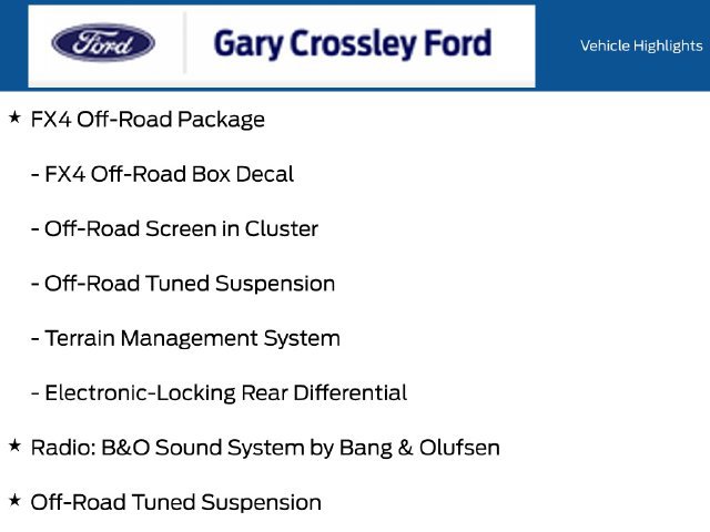 Certified 2023 Ford Ranger Lariat w/ Equipment Group 501A High AWD/4WD image 32
