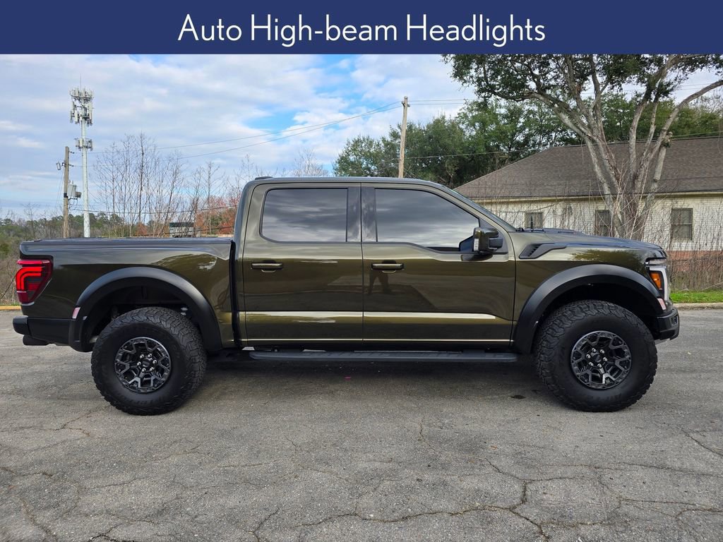 Certified 2024 Ford F150 Raptor w/ Equipment Group 803A Raptor R image 6