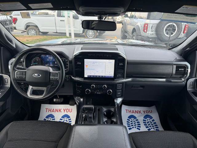 Certified 2023 Ford F150 XLT w/ Equipment Group 302A High image 14