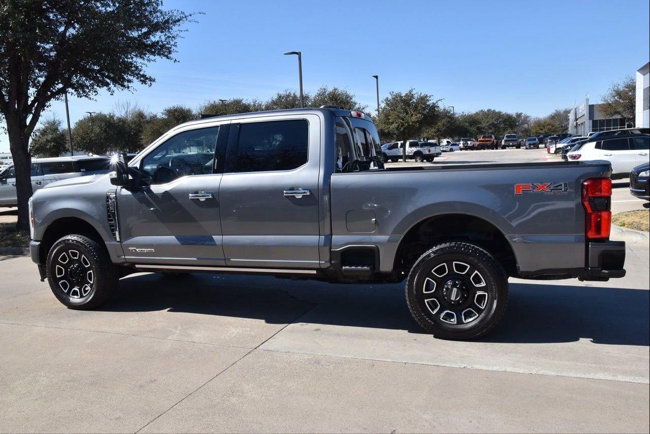 Certified 2024 Ford F250 Platinum w/ FX4 Off-Road Package image 4