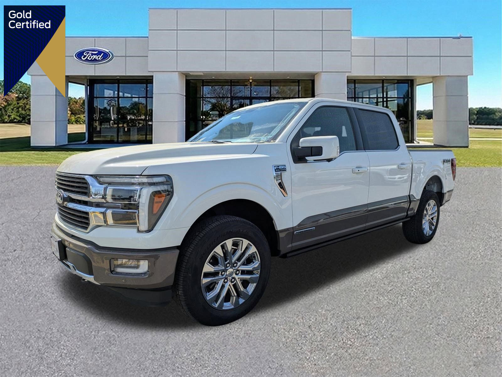 Certified 2025 Ford F150 King Ranch w/ FX4 Off-Road Package image 1