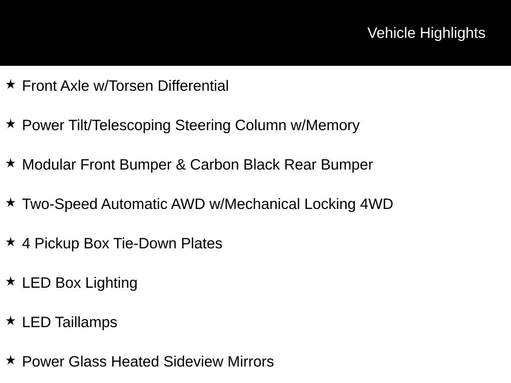 Certified 2024 Ford F150 Tremor w/ Equipment Group 402A High AWD/4WD image 8