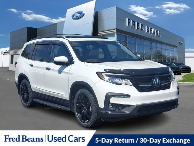Used 2021 Honda Pilot Touring image 1