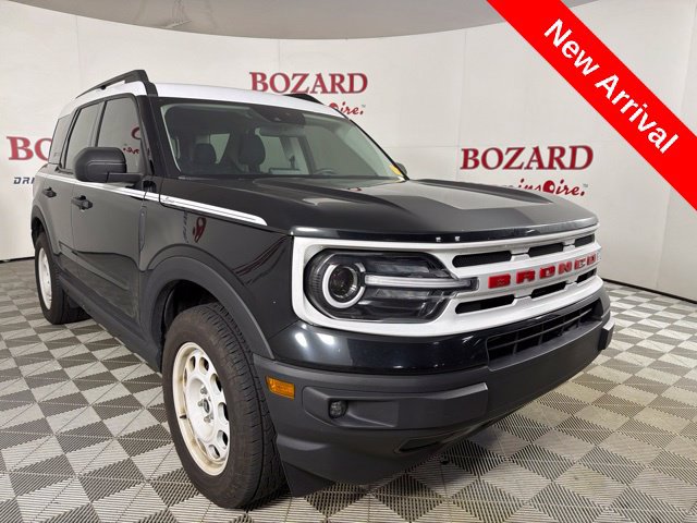 Certified 2024 Ford Bronco Sport Heritage w/ Heritage Convenience Package