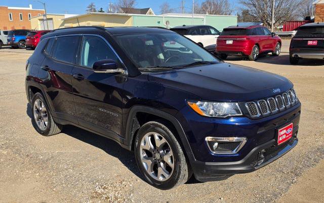 Used 2021 Jeep Compass Limited AWD/4WD image 1