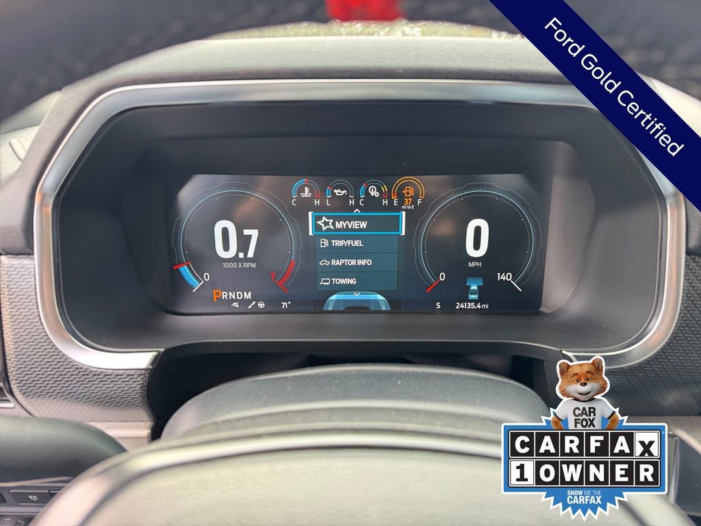 Certified 2023 Ford F150 Raptor w/ Raptor Carbon Fiber Package image 36