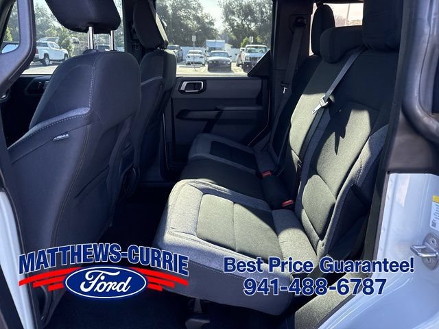 Certified 2021 Ford Bronco Big Bend AWD/4WD image 12