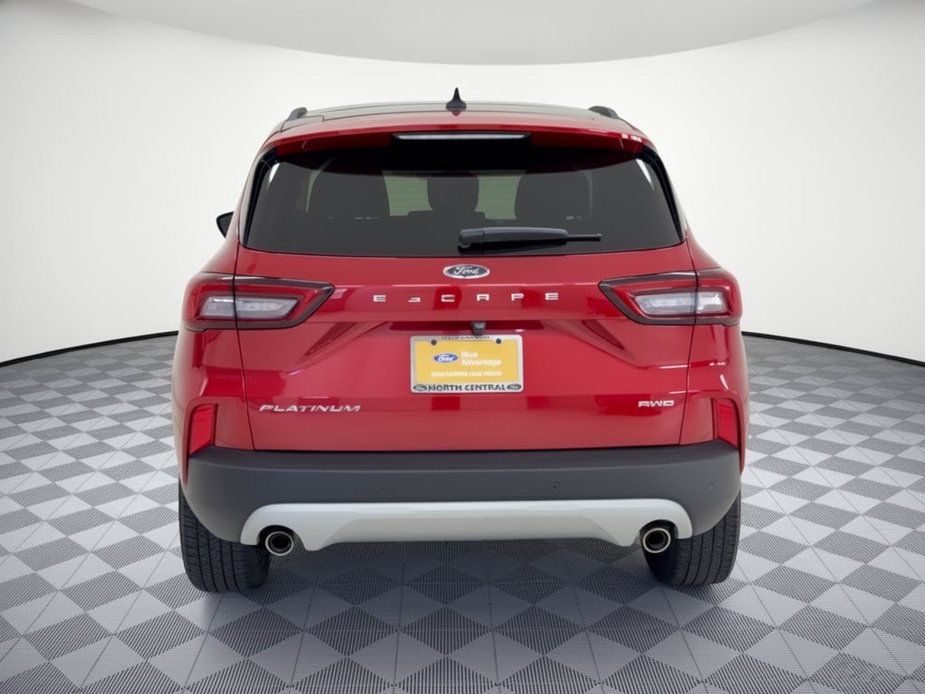 Certified 2025 Ford Escape Platinum AWD/4WD image 11