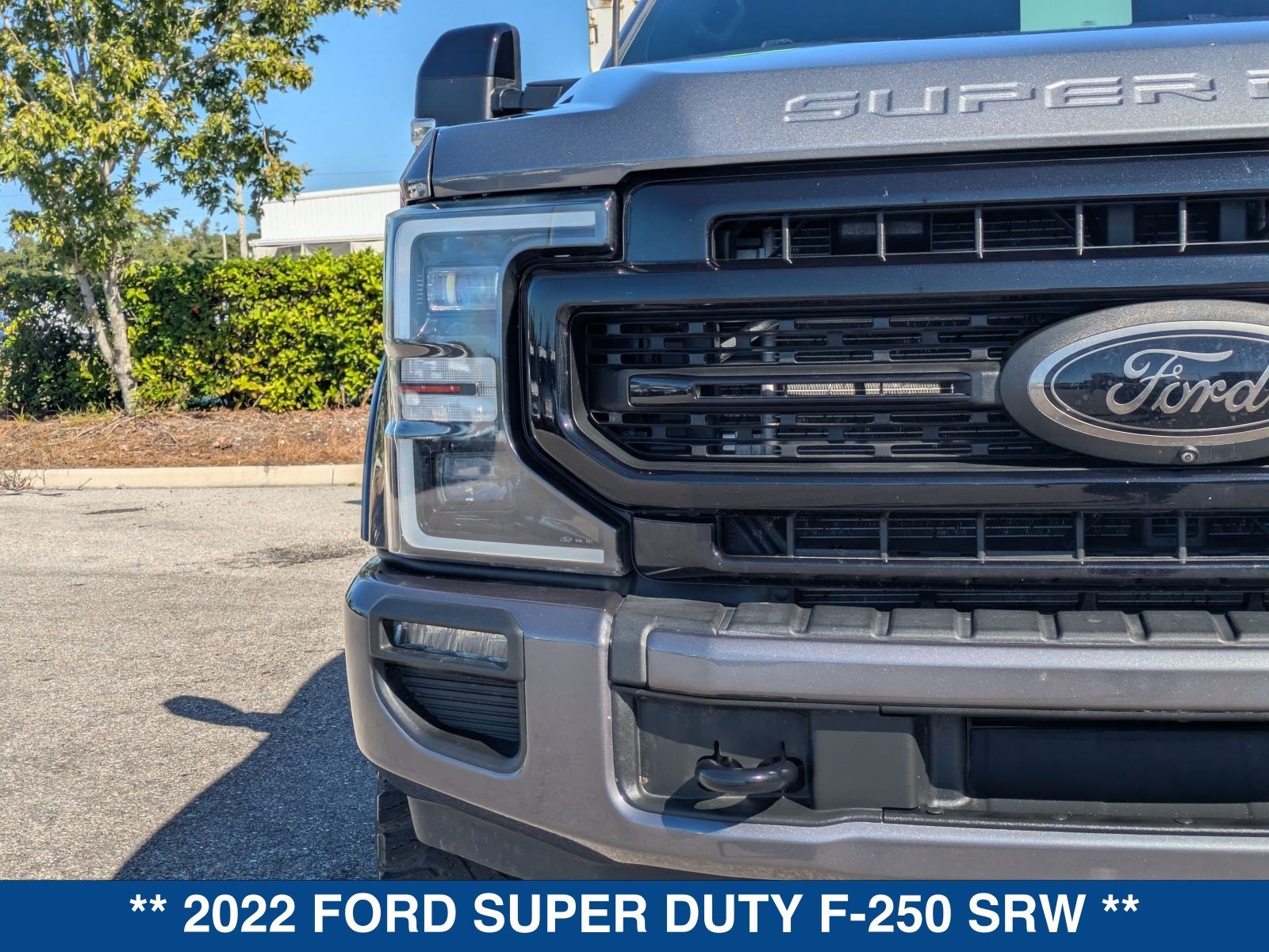 Certified 2022 Ford F250 Lariat w/ Tremor Off-Road Package AWD/4WD image 10