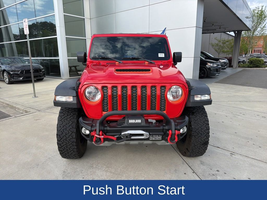 Used 2021 Jeep Gladiator Mojave w/ Trailer Tow Package image 8
