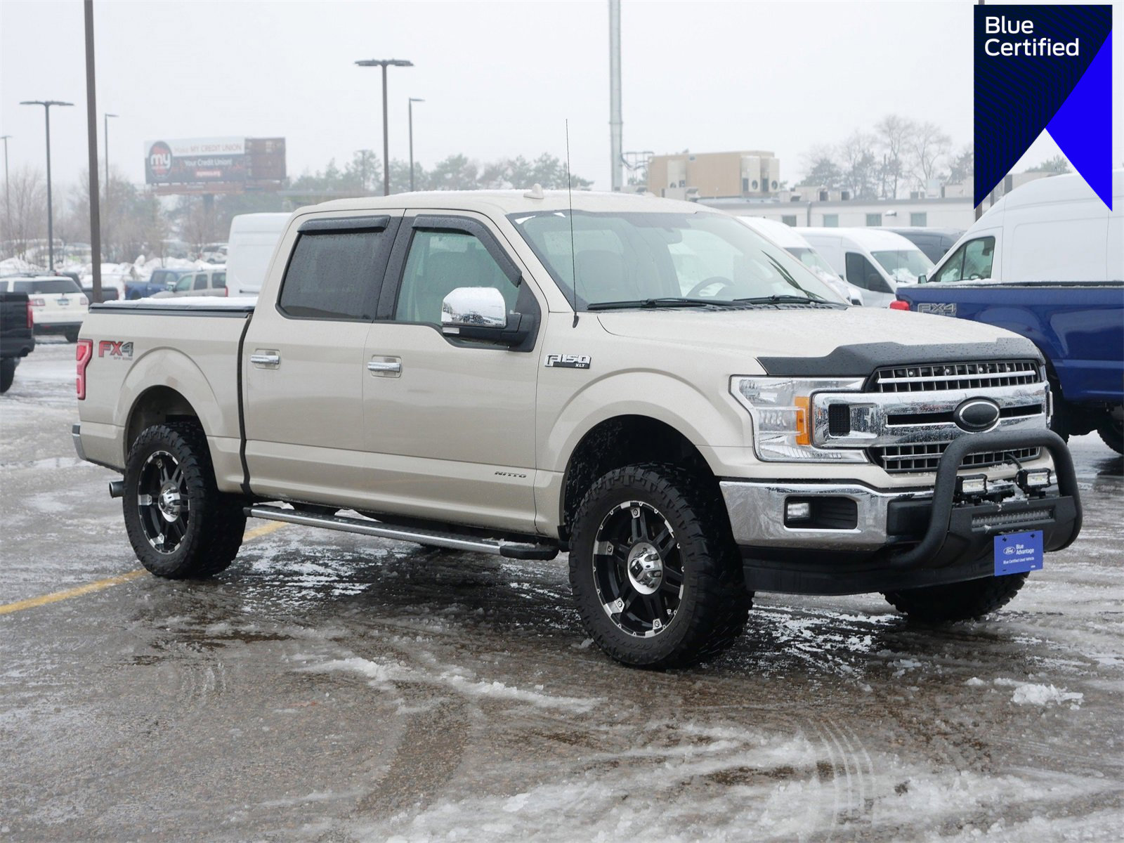 Certified 2018 Ford F150 XLT w/ Equipment Group 302A Luxury