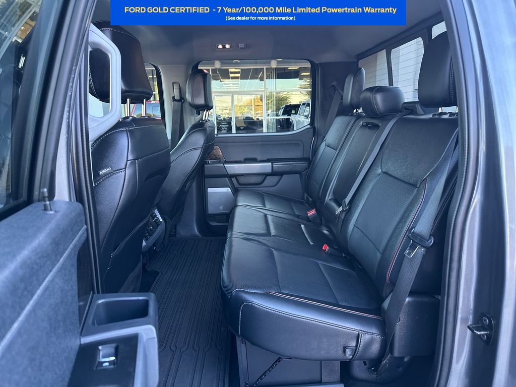 Certified 2024 Ford F250 Lariat w/ Sport Appearance Package image 25