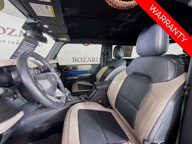 Certified 2023 Ford Bronco Wildtrak AWD/4WD image 21