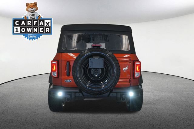 Certified 2022 Ford Bronco Black Diamond image 13