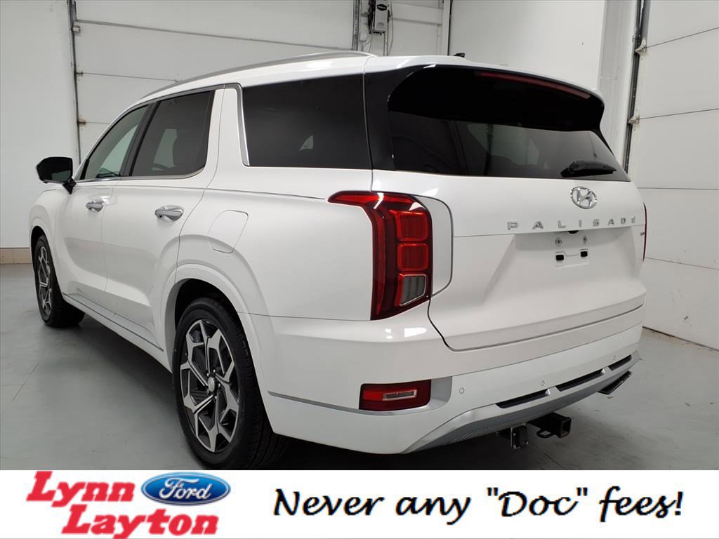Used 2021 Hyundai Palisade Calligraphy image 5