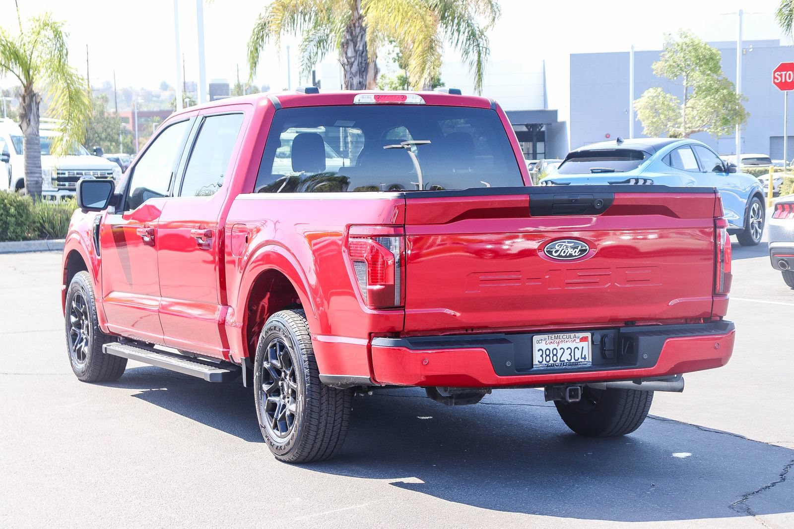 Certified 2024 Ford F150 XLT w/ Mobile Office Package RWD image 6