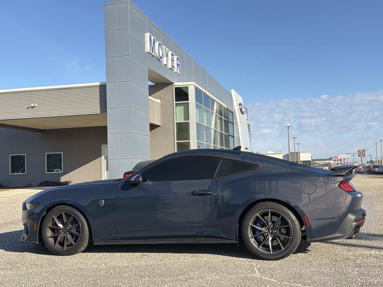 Certified 2024 Ford Mustang Dark Horse image 2