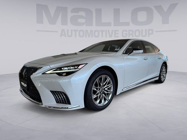 Used 2022 Lexus LS 500 AWD w/ Interior Upgrade Package image 1