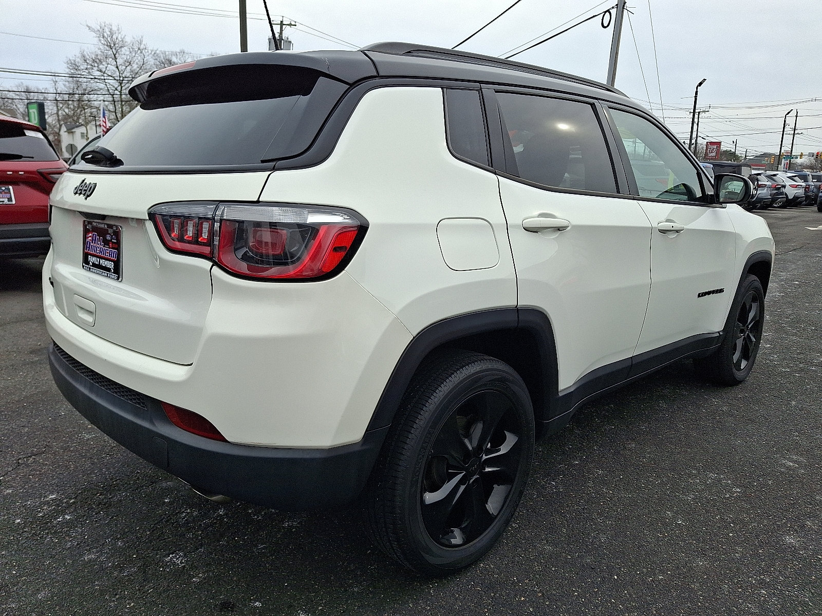 Used 2020 Jeep Compass Latitude AWD/4WD image 11