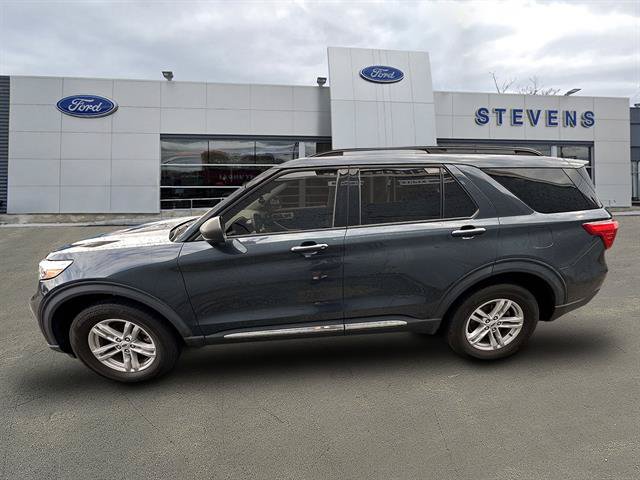 Certified 2023 Ford Explorer XLT w/ Equipment Group 202A AWD/4WD image 34
