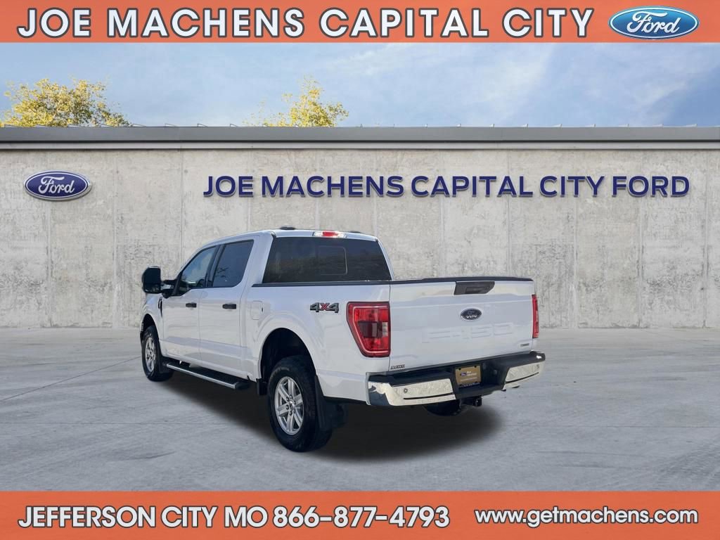 Certified 2023 Ford F150 XLT w/ Equipment Group 301A Mid image 3