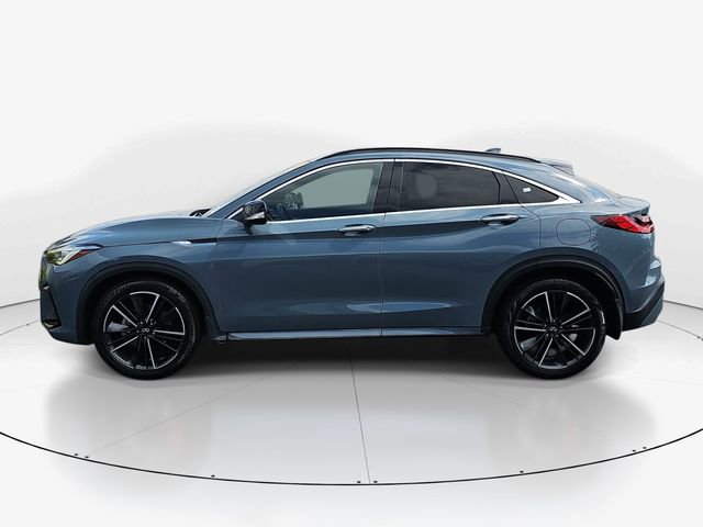 Used 2022 INFINITI QX55 Luxe w/ Cargo Package AWD/4WD image 8